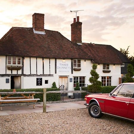 The Three Chimneys Country Pub Hotel Biddenden Exterior photo