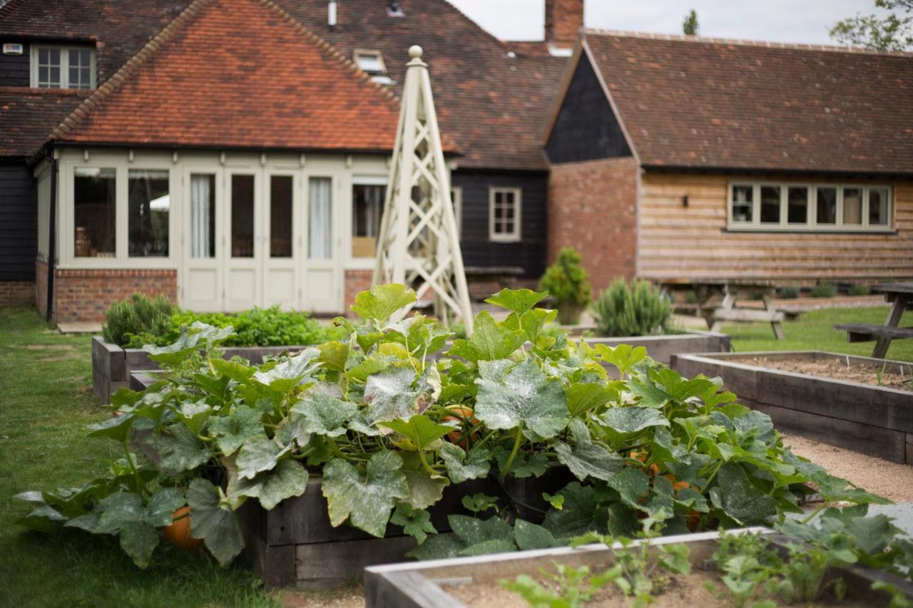 The Three Chimneys Country Pub Hotel Biddenden Exterior photo